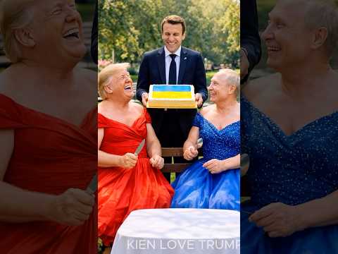 Donald Trump and Putin dance in the park.#trump#putin#funny#trending#shorts