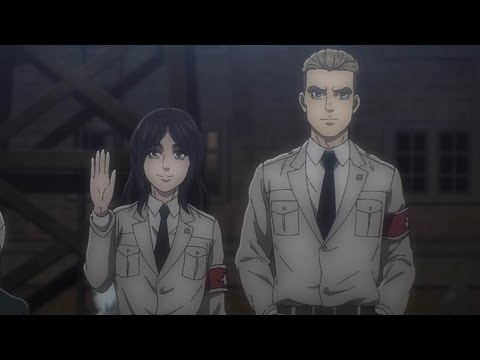Pieck and Porco friendship / interactions