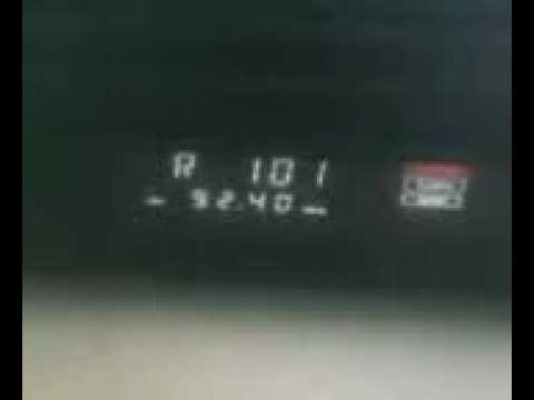 FM-DX: Sporadic-E - 92.40 MHz - I -  R101 - 14.06.2010