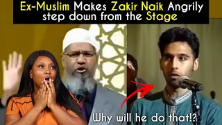 Download lagu Ex-Muslim(Atheist) makes Zakir Naik LEAVE the Stage Angrily {Wait! I can't believe this} mp3 Download lagu Ex-Muslim(Atheist) makes Zakir Naik LEAVE the Stage Angrily {Wait! I can't believe this} mp3