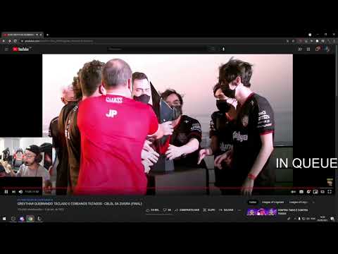 O Guigo tentou jogar o Troféu fora KKKKK | Titan