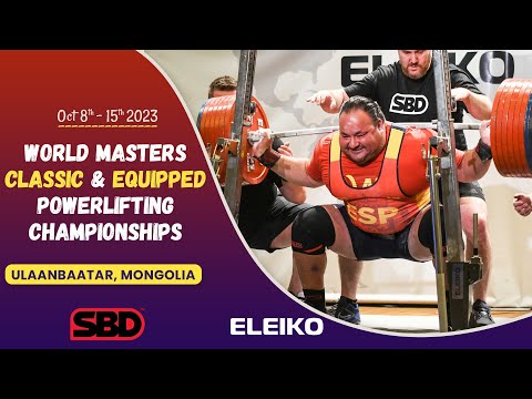 World Masters Classic Powerlifting Championship 2023 -  Women Master2 63kg - 84+kg