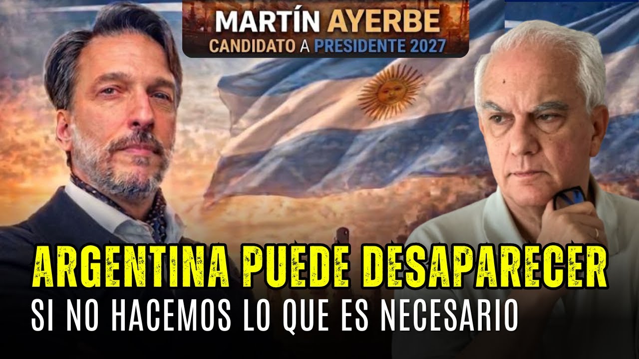 Argentina en peligro con Peter Thiel. Los hispanos deben unirse