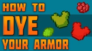 How To Dye Leather Armor In Minecraft Xbox One