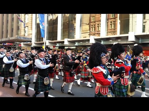 100 years of Anzac - Sydney March