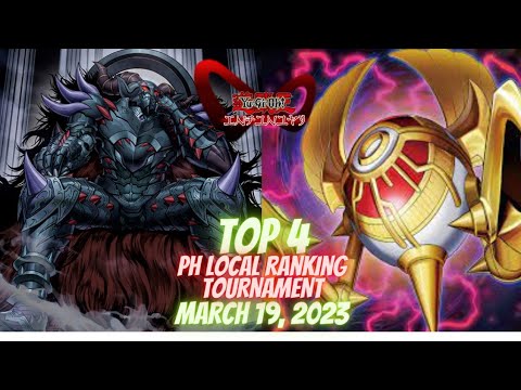 Yu-Gi-Oh Infinity Valenzuela Tournament / Top 4/ / Monarch Vs Ishizu / March 19, 2023