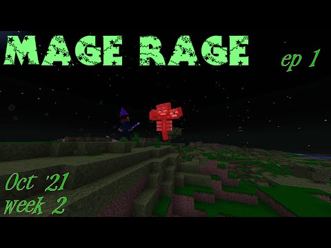 Mage Rage Oct 2021 week 2 ep 1 - "Means! Motive! ... but Opportunity?"