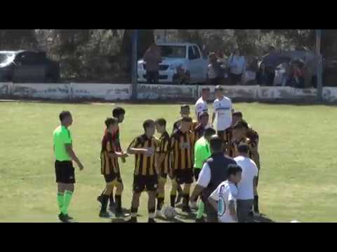 FUTBOL MENOR /5ta DIVISION: RESUMEN PARTIDO FINAL SUTERYH 0 - FERROVIARIO 0