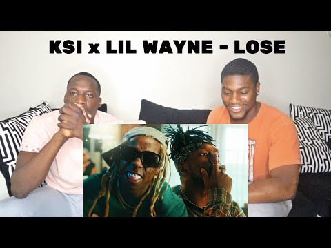 "KSI X LIL WAYNE" LOSE REACTION VIDEO
