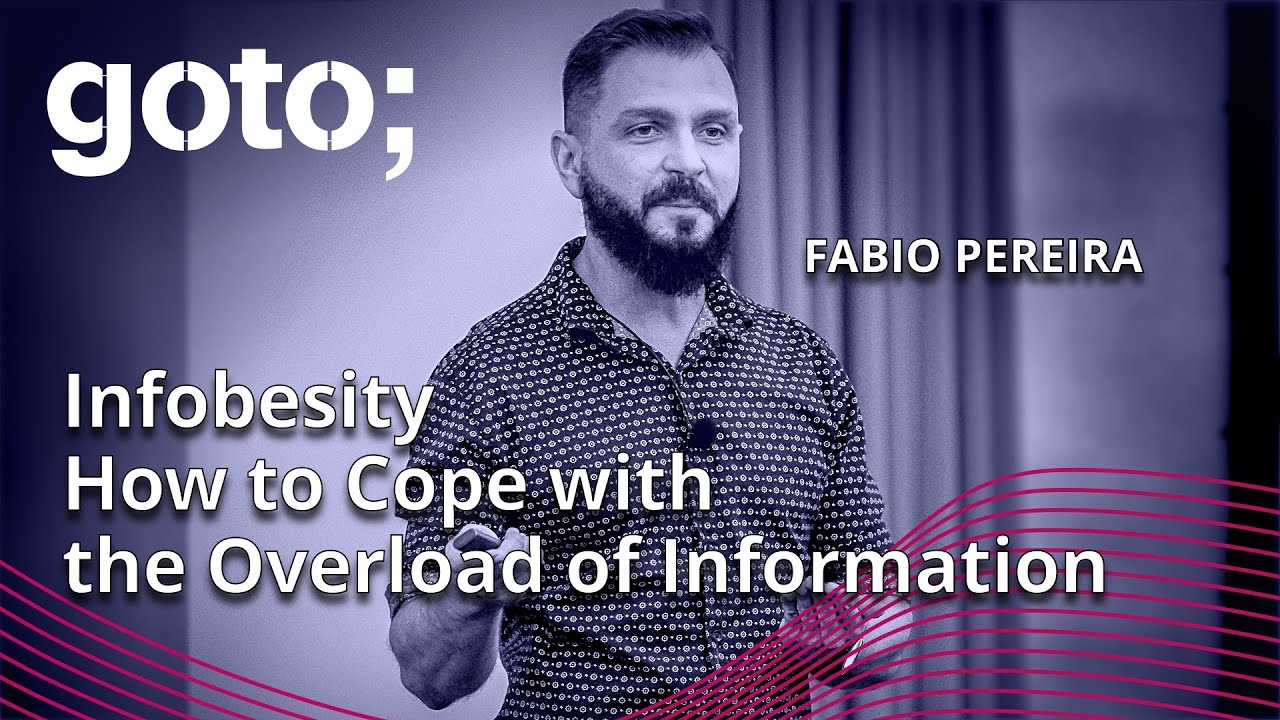 Infobesity - How to Cope with the Overload of Information