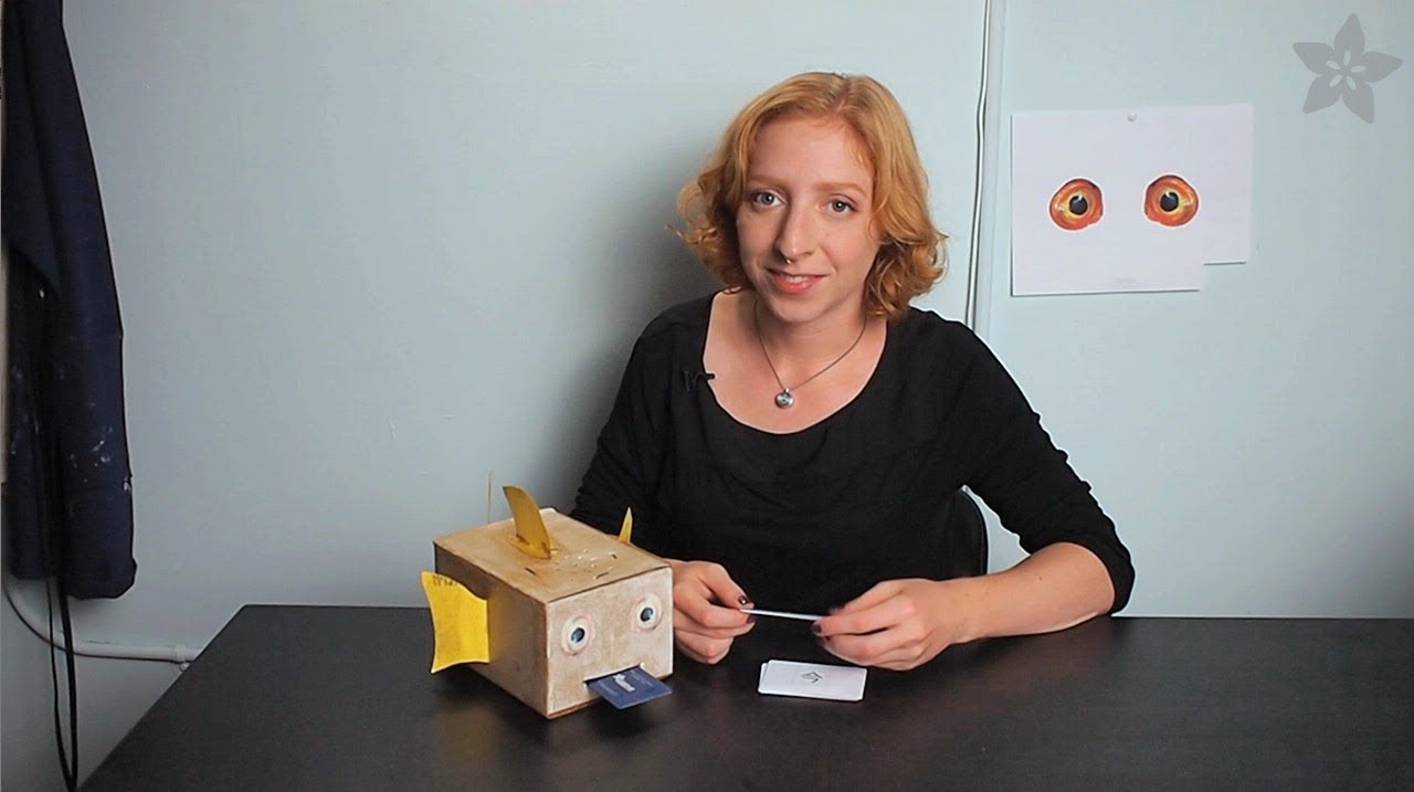 Build a Babel Fish Language Toy with Adafruit RFID and Wave Shields for Arduino