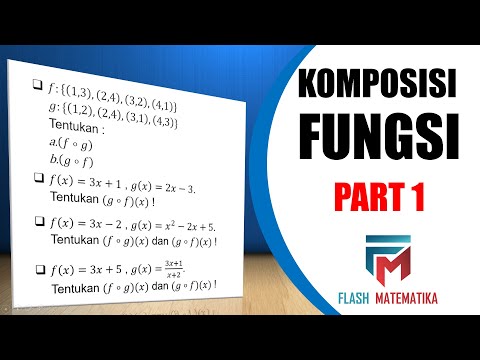 Komposisi Fungsi - Part 1