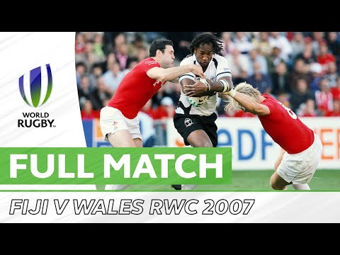 Rugby World Cup: Dragon Slayers - RWC 2007 Fiji v Wales