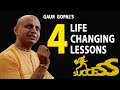 NO PAINS NO GAINS GAUR GOPAL DAS Gaurgopald