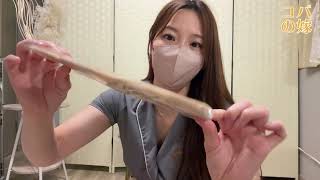 サラッとシャリ感のあるベージュ♡ナイガイ、POLOの試し履き