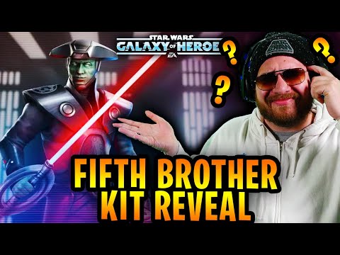 Fifth Brother Kit Reveal - What Is The Point of This Inquisitor Team in Galaxy of Heroes?