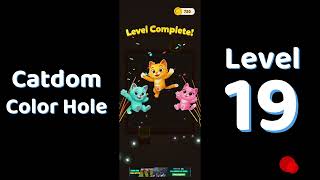 Catdom Color Hole Level 19
