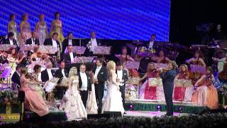 ANDRE RIEU Friends Forever (AMIGOS PARA SIEMPRE) AUDITORIO TELEMX,GUADALAJA JAL.14/10/11