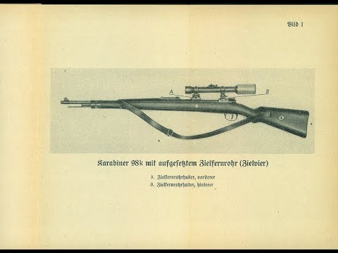 1944  Deutsche Scharfschützen in der Geländeausbildung