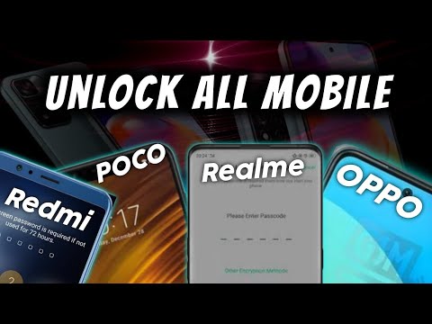 Unlock All Android Phone Password Lock in just 2 minutes