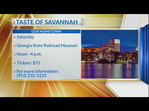 Our Hometown: Taste of Savannah returns this weekend