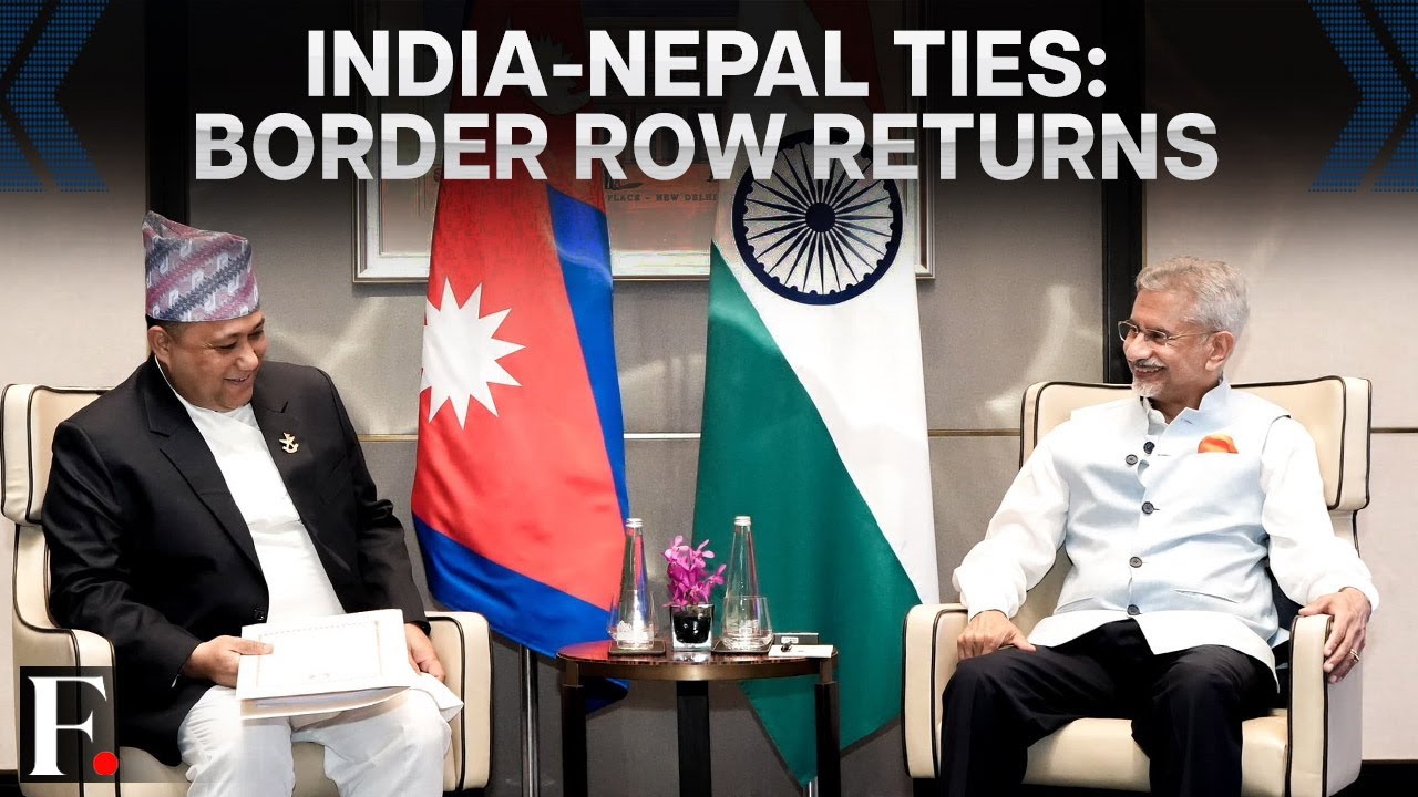 Jaishankar Reaffirms India-Nepal Ties Amid Border Row | FP Video