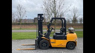 Hangcha CPQD35N - RW11A-Y | 3.5 TON | LPG | TRIPLEX | SIDESHIFT gas forklift for sale - Image 4 | Forkliftonline Hangcha CPQD35N - RW11A-Y | 3.5 TON | LPG | TRIPLEX | SIDESHIFT gas forklift | Image 4 - Forkliftonline
