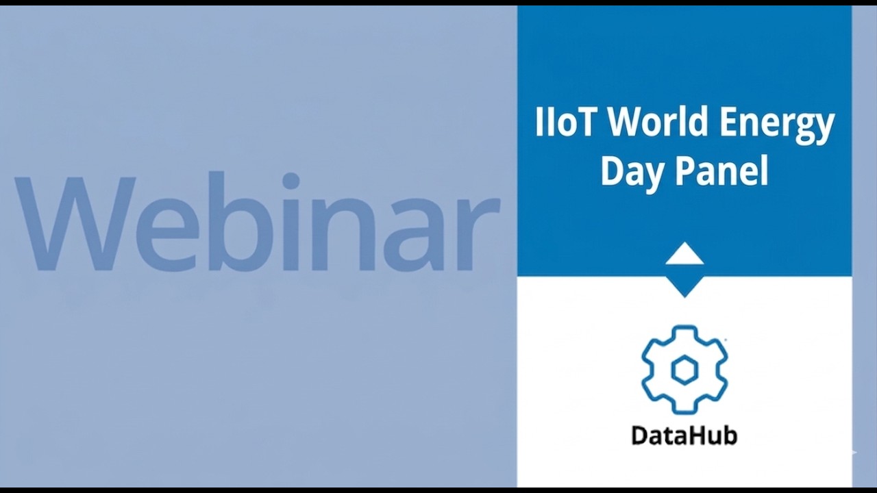 IioT World Energy Day: Extending Grid Capacity with IioT and AI: From Data to Capital Decisions