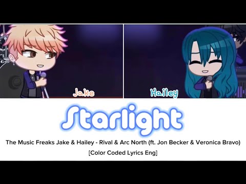 The Music Freaks Jake & Hailey - Rival & Arc North - Starlight (ft. Jon Becker & Veronica Bravo)