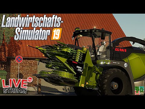 LS19 LIVE🔴: XXL MAISHÄCKSELN - Die ERSTEN Felder 🚜[PC]│Landwirtschafts Simulator 19