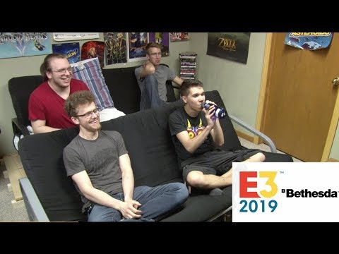 Bethesda E3 2019 Press Conference - REACTION!