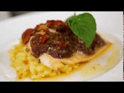 Simplement Soulard: filet d'omble chevalier à la tapenade (8 novembre 2014)