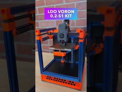LDO Voron 0.2-S1 - Pocket-Sized 3D Printer
