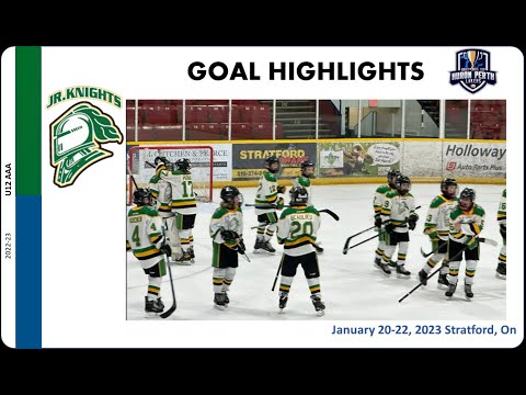 2023/01/22 - LJK U12 AAA - Great Lakes Tournament