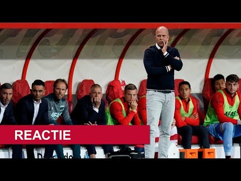 Reactie Slot | AZ - Royal Antwerp FC