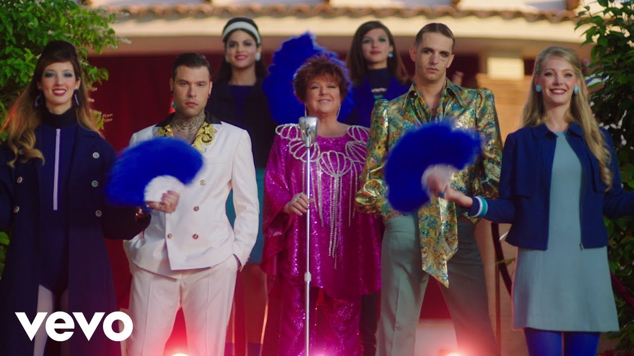 Fedez, Achille Lauro, Orietta Berti — Mille