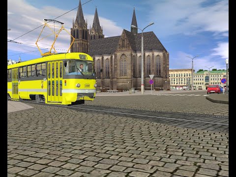 Trainz: Plzeň tram (semi-fictional)