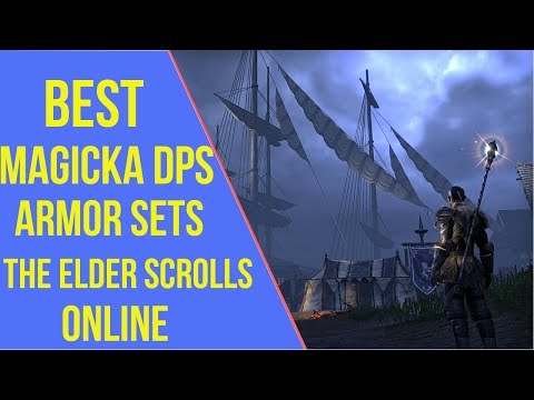 ESO - Best Magicka DPS Sets