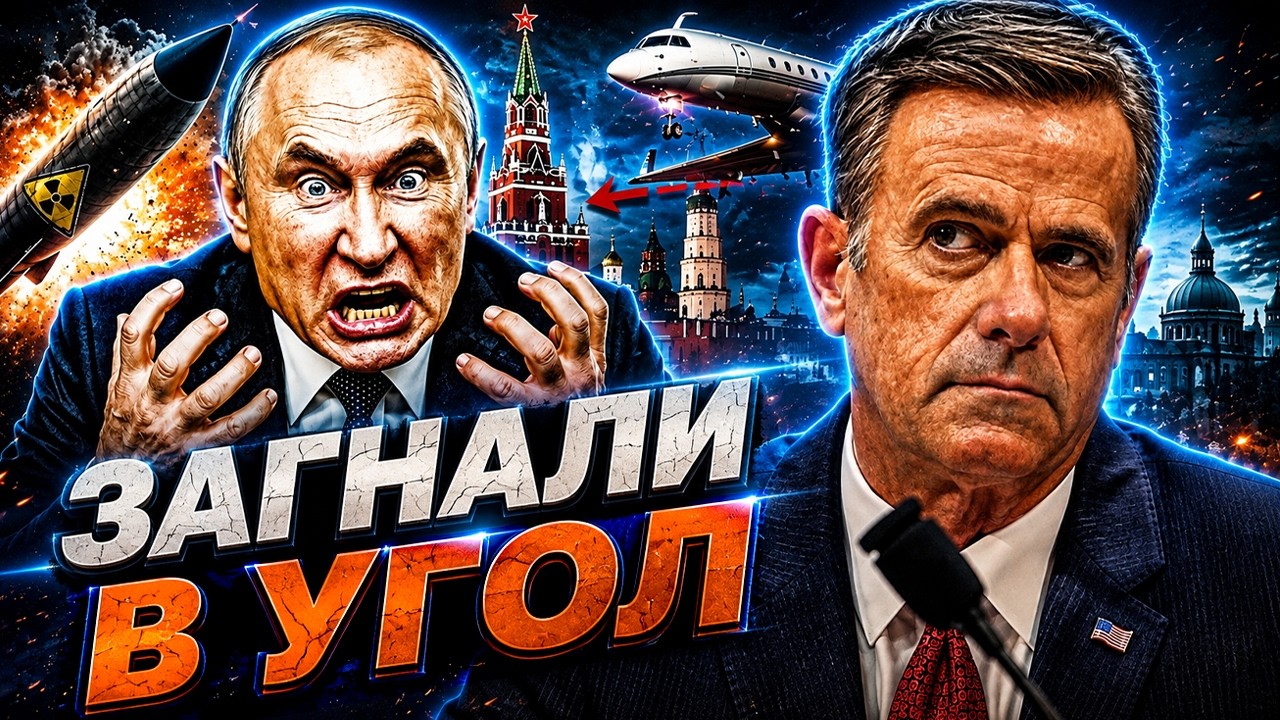 💥 ПОСЛЕ ВИЗИТА ГЛАВЫ ЦРУ — ПУТИН В ДИКОЙ ЯРОСТИ! ВСКРЫЛАСЬ ПРАВДА О ТАЙНОЙ В