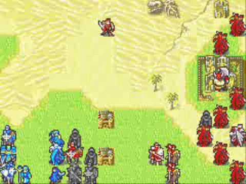 Let's Play Fire Emblem Sacred Stones 52 - Sands of Time