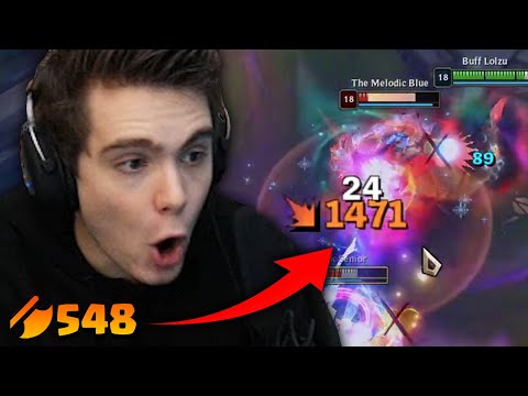Full Build AD Shaco poškození je nechutné..