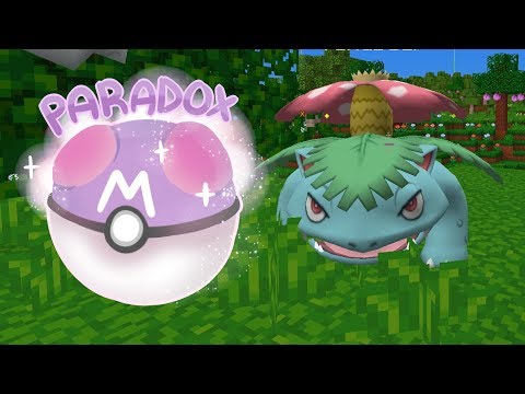 BUILDING THE GRASS GYM - Paradox SMP Pixelmon #2