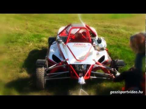 Brezovszki Sándor Autocross Buggy test Dömsöd 2012.04.22.