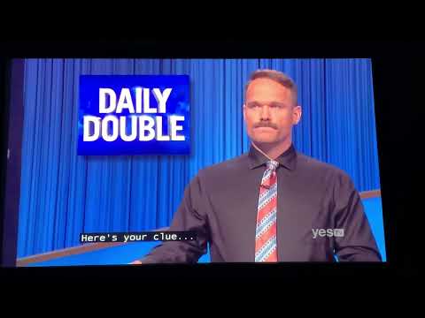Double Jeopardy, Lawrence Long Day 4 - 2nd Daily Double (2/10/22)