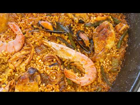 RECETA PAELLA ESPAÑOLA Tradicional ▶ Receta Fácil Paso a Paso con Todo el Sabor 😍