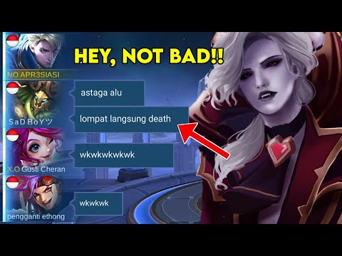 PICK ALUCARD DIBULLY DAN DIKETAWAIN? INI BUKAN LELUCON!! - MOBILE LEGENDS ALUCARD NEW GAMEPLAY