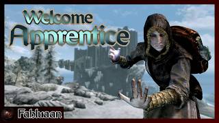The Apprentice Mage | Olfjarda the Eager | Skyrim Build Guide | Skyrim Challenge Run