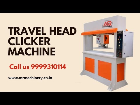 Clicker Upper Cutting Machine