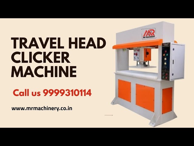 Travel Head Clicker Machine - Clicker Die Cutting Machine Trader ...
