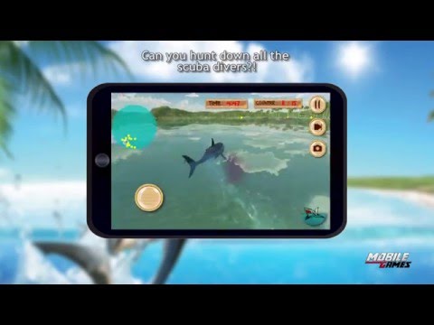 Civil War: Shark Attack 3D Video